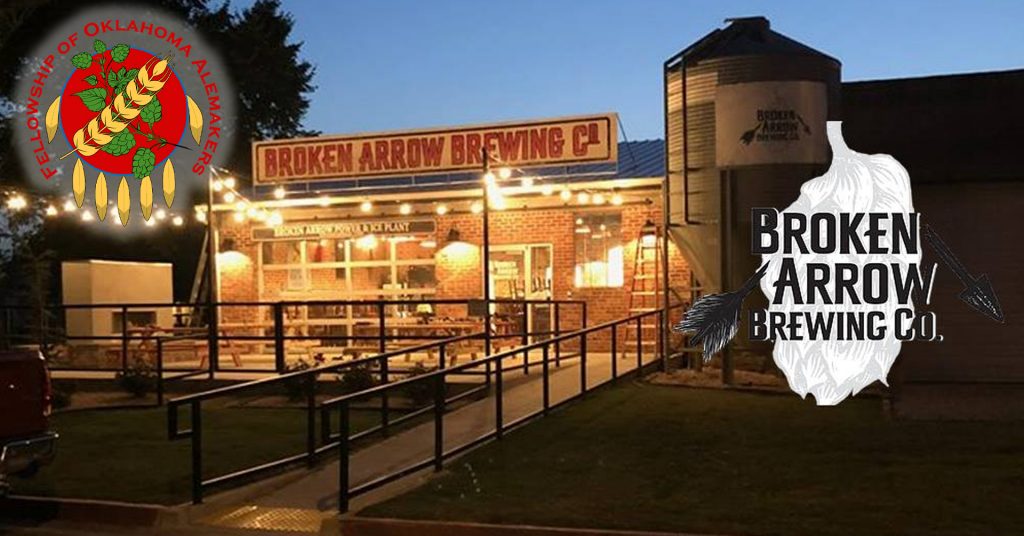 FOAM Pub Meet-up – Broken Arrow Brewing Co.