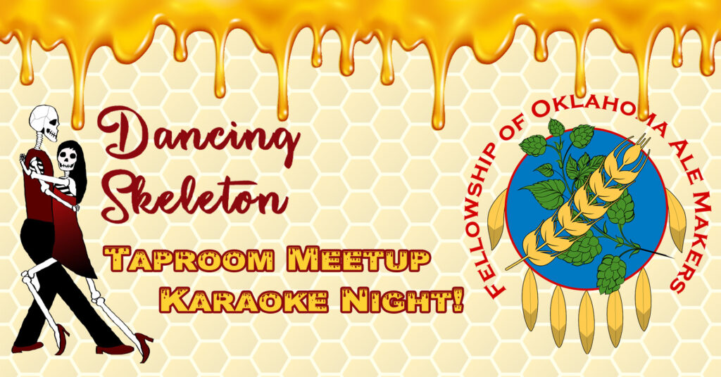 August Meadup – Dancing Skeleton
