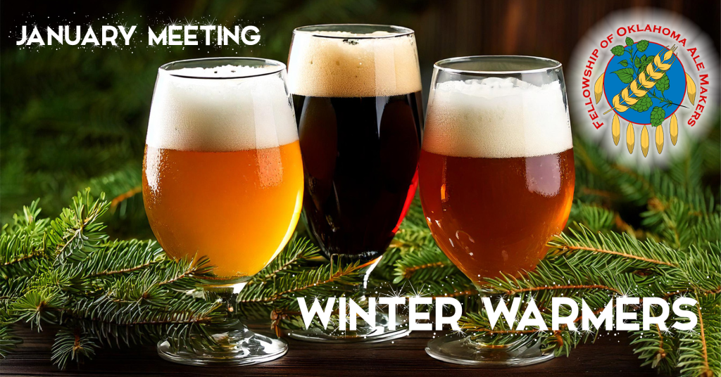 January Meeting – Winter Warmers