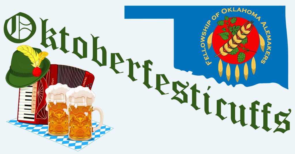 October FOAM Meeting – 8th Annual Oktoberfesticuffs